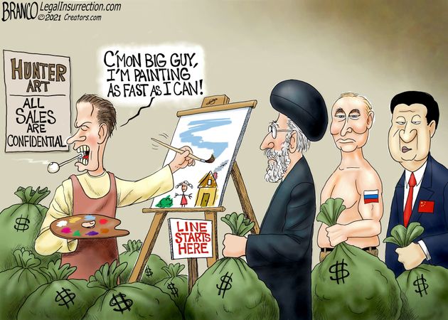 Political Cartoons by AF Branco