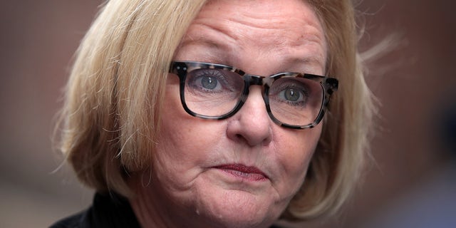 MSNBC analyst Claire McCaskill. (Photo by Scott Olson/Getty Images)