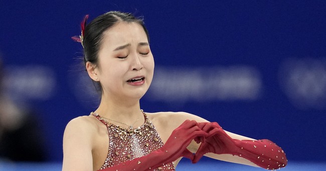 U.S.-Born Chinese Figure Skater Flops in Beijing Olympics